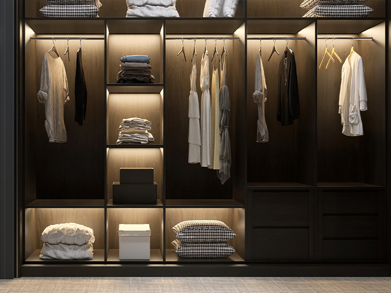 Wardrobes in Malaysia: Merging Design and Functionality